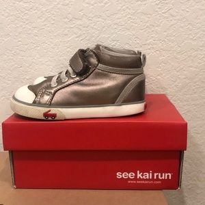 See Kai Run toddler high top shoes
